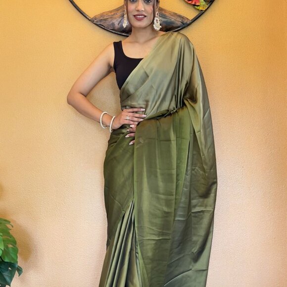 SOFT RANGOLI SILK-Saree - Picture 10 of 12